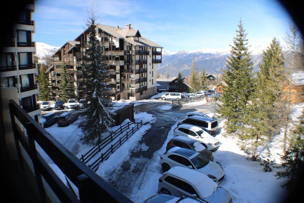 Risoul 1850 - Appart' 4 Personnes Ski Aux Pieds エクステリア 写真
