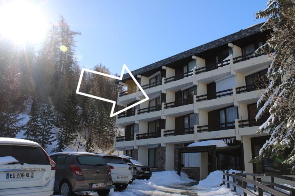 Risoul 1850 - Appart' 4 Personnes Ski Aux Pieds エクステリア 写真